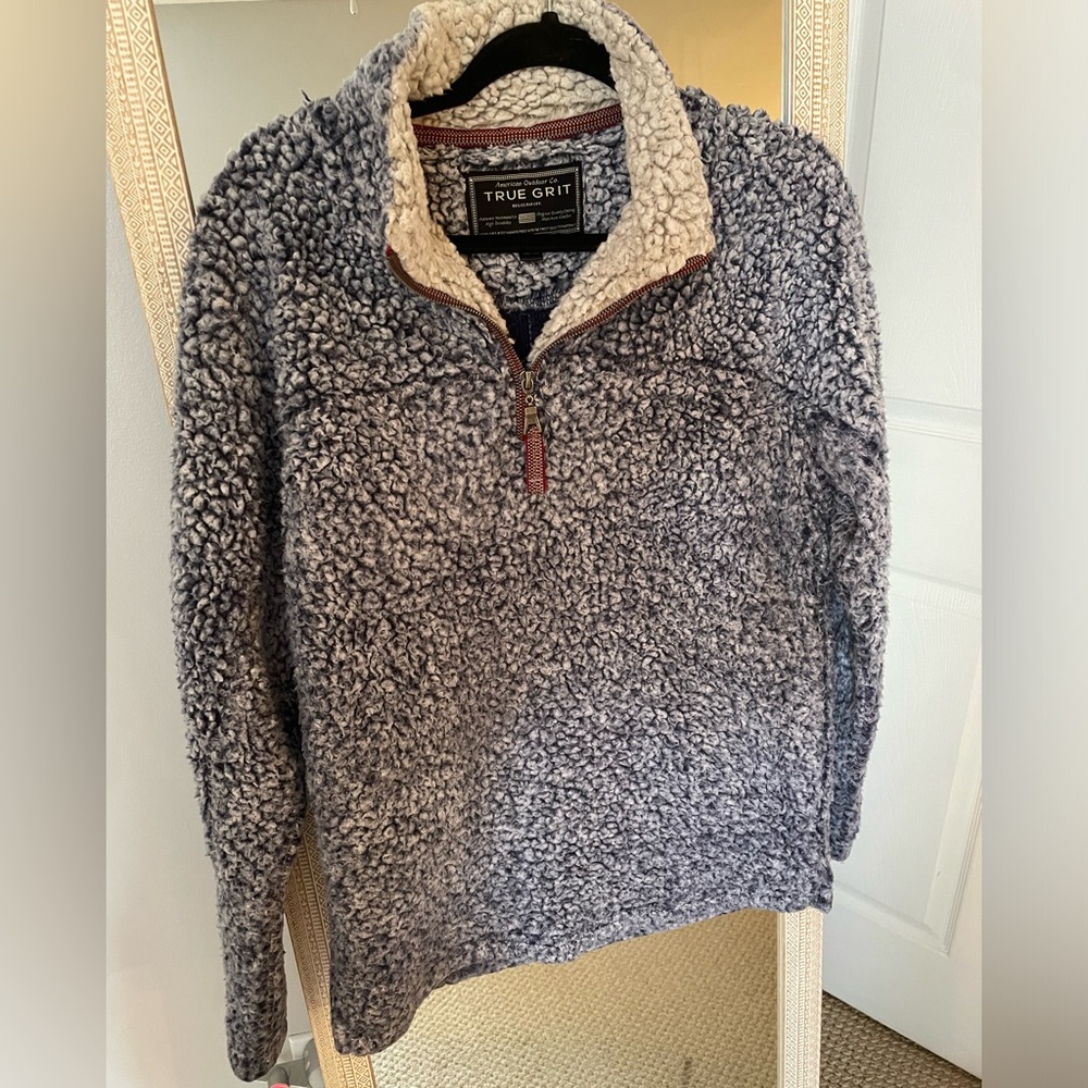 Blue True Grit Jacket